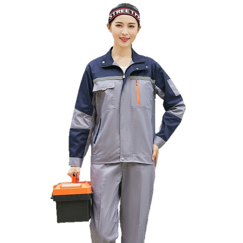 工作服套装秋冬长袖劳保服加厚耐磨工厂车间电工汽修服工地电焊|undefined