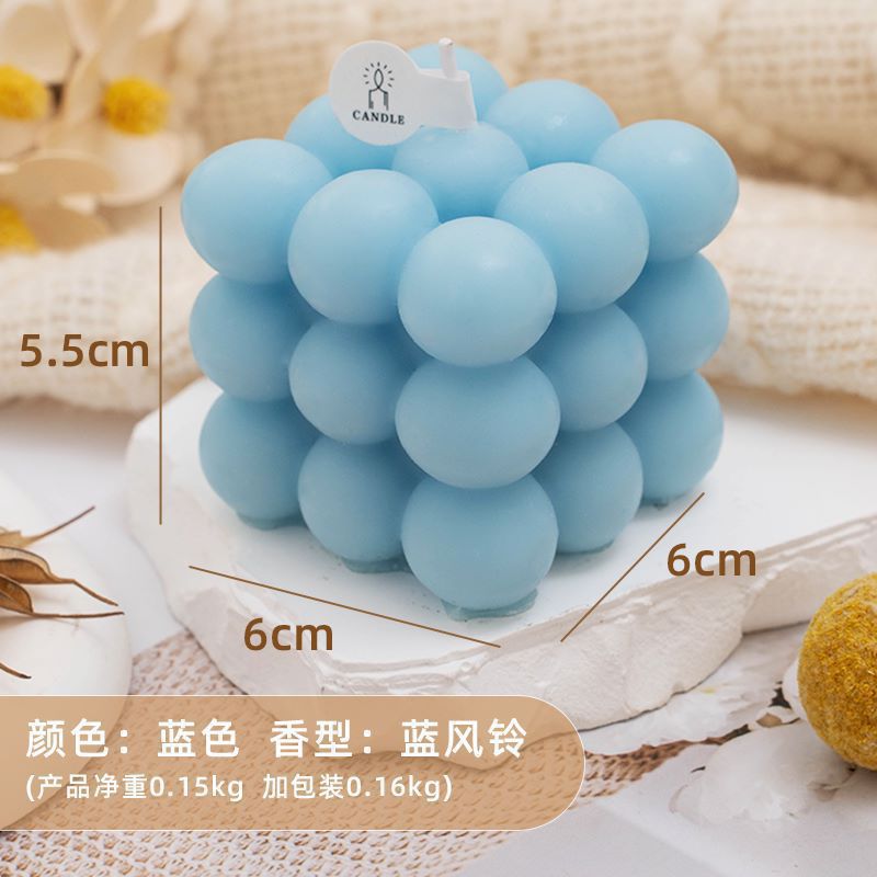 Cubo de rubico de frutas de incienso para acompañar regalos creativos para el hogar conjunto de adornos de disparo props regalos de cumpleaños nuevos regalos