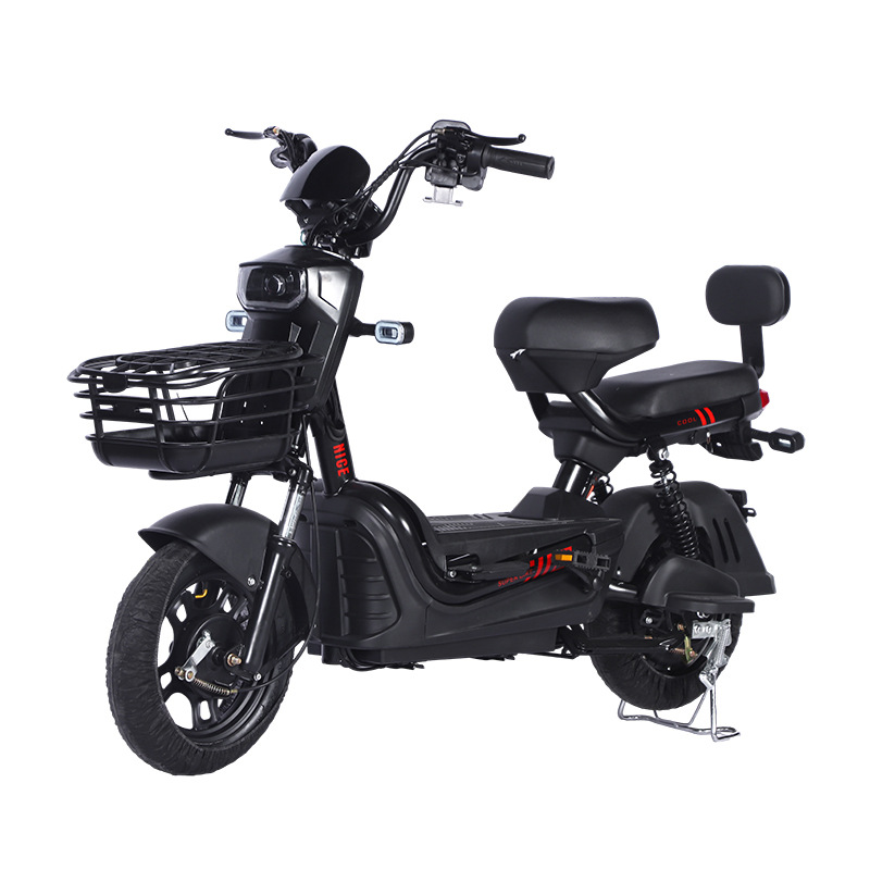 El nuevo fabricante de vehículos eléctricos Dongfeng No. 1 vende al por mayor bicicletas eléctricas para adultos con un solo botón para arrancar vehículos eléctricos de larga duración