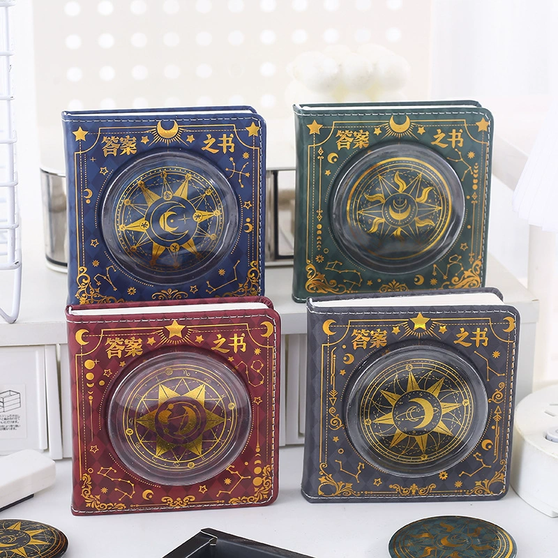 Забавная книга ответов, книга значков, студенческие ответы на вопросы, мини-квадратная книга, креативная забавная интерактивная игрушечная книга