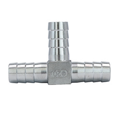304 material stainless steel T-shaped pipe adapter tower three-way pipe adapter tower T-shaped three-way pipe adapter