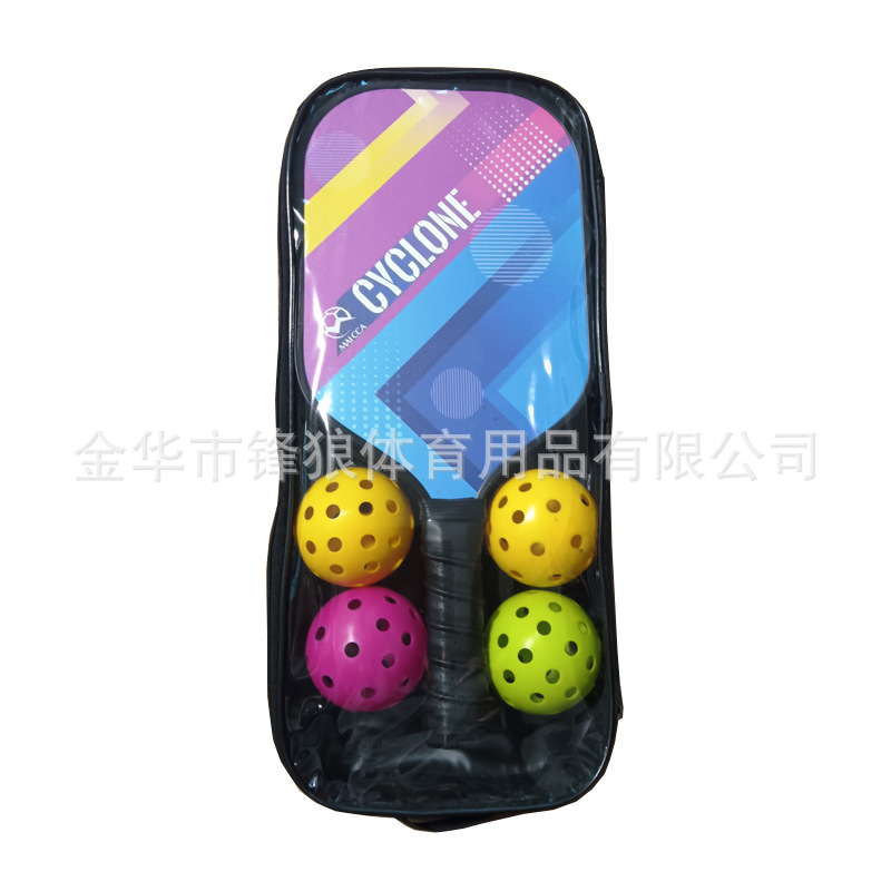 8132D 피클볼라켓 투명 싱글백