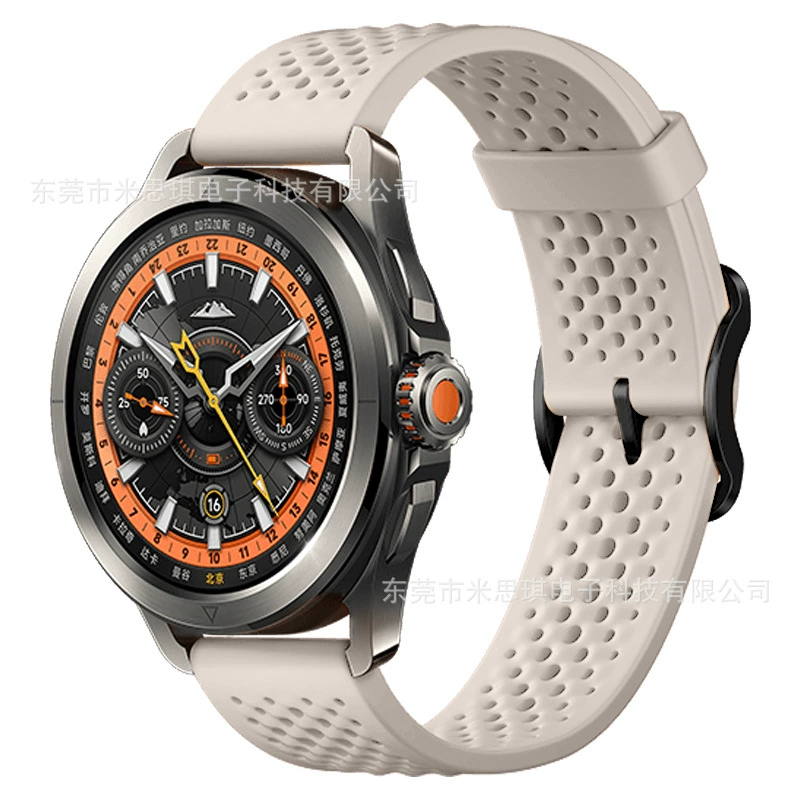 Ремешок для Xiaomi Watch S4 Sport / S3, силиконовый сменный браслет для XIAOMI WATCH S4 Sport