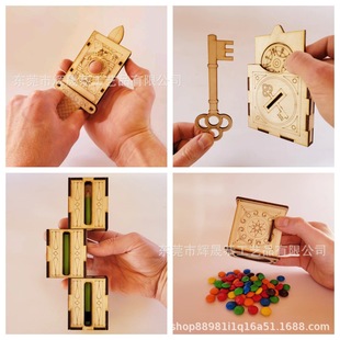 �羳���� Handcrafted Wooden DIY Magic Set����ľ��DIYħ�g���b