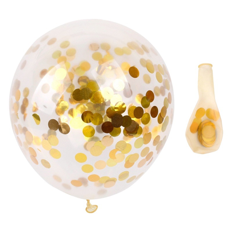 Diseño de la fiesta de cumpleaños 5 globos de lentejuelas + tamaño pequeño bronceado Feliz cumpleaños tire traje de bandera al por mayor