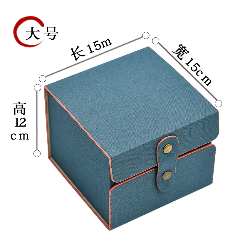 Purple Clay Teapot Tea Set Packaging Brocade Box Oil-Edged Cloth Gift Box Master Cup Tea Cup Brocade Box Gift Storage Box Tasting Cup Purple Clay Teapot Tea Set Packaging Brocade Box Oil-Edged Cloth Gift Box Master Cup Tea Cup Brocade Box Gift Storage Box Tasting Cup