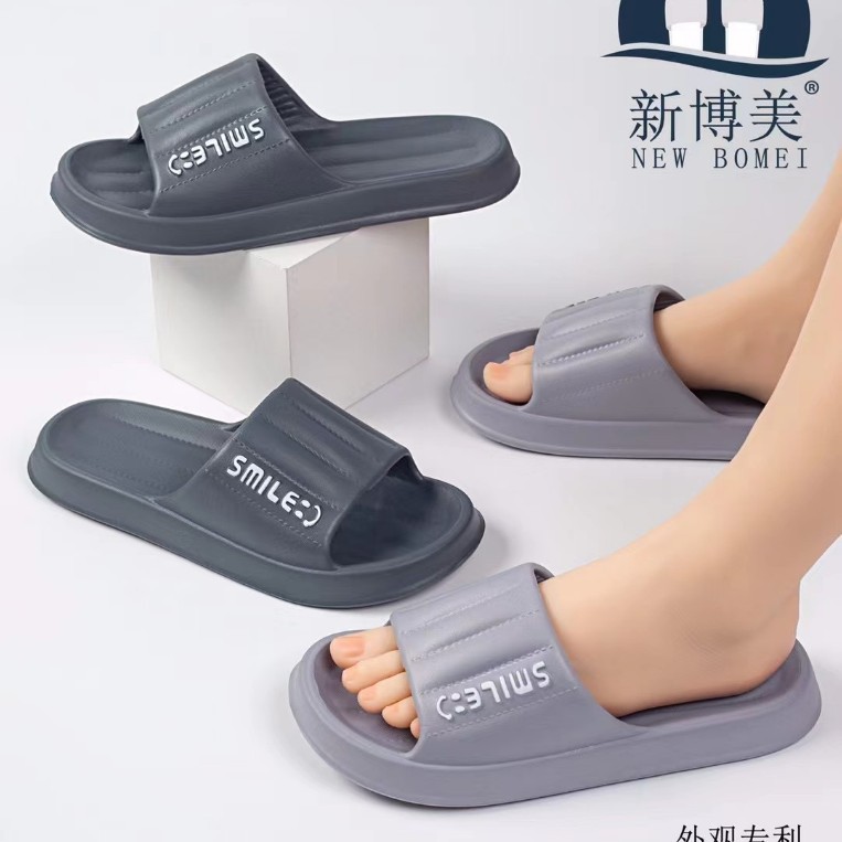 공장 직공급 뉴 보메이 2005 EVA 고무 여름 패션 홈 목욕 미끄럼 방지 남성 슬리퍼