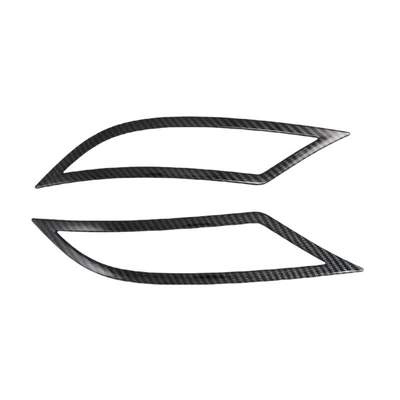 Fog Lamp Carbon Exterior Decorative Sticker — Other Automotive Exterior Supplies - abs-carbon-fiber-pattern-rear-fog-light