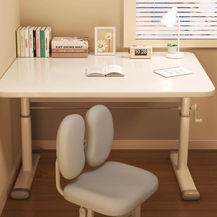 Children's Learning Table Liftable Desk Primary School Students' Desks and Chairs suit Bedroom Home Homework Writing Desk