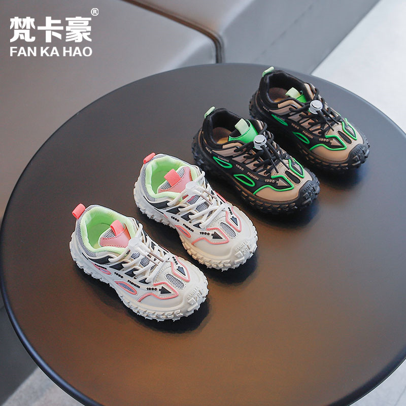 Children's sports shoes 2023 autumn new...