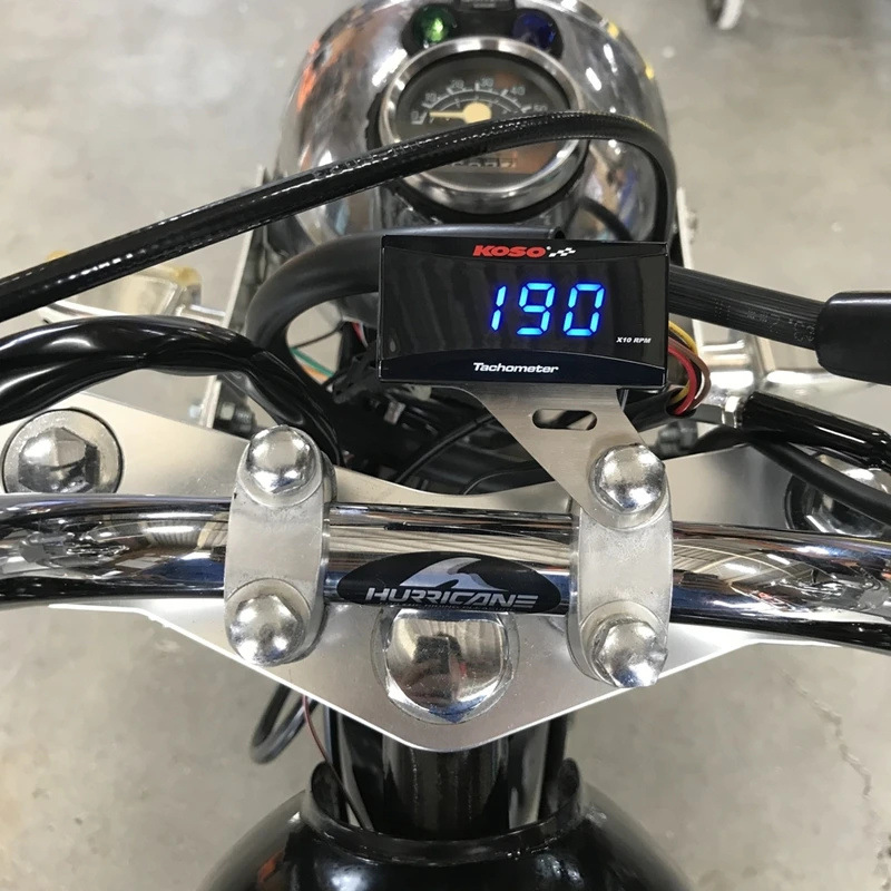 New Universal Koso Motorcycle Accessories Left and Right Bracket Lcd Display Modified Thin Waterproof Tachometer