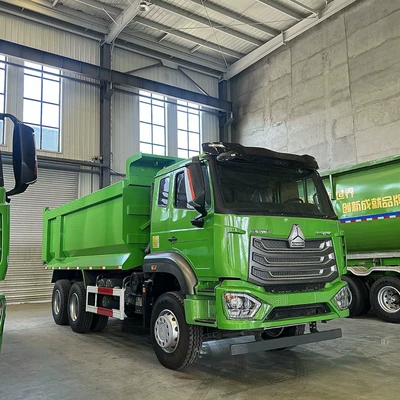 Yük maşınları front-four-wheel-rear-eight-wheel dump truck, national standard