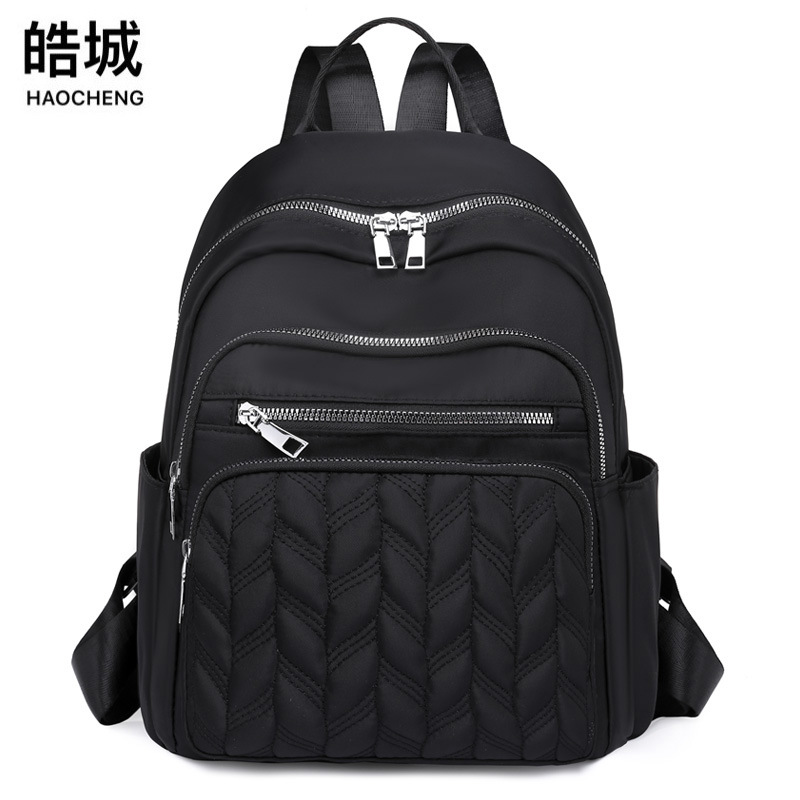 Nuevo estilo transfronterizo 2022 casual coreano damas Oxford mochila moda simple mochila de viaje urbano