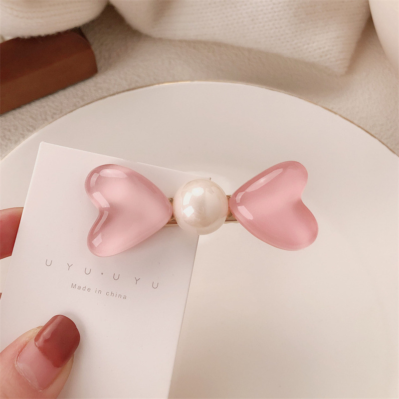 Primavera y verano fresco rosa gelatina broca