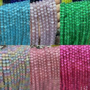 ��Ȼ8mm��ɫ؈��ʯ�����ֹ�ɢ�����ִ�����o������diy�Ʒ���l