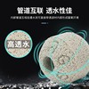 YEE fish tank filter material aquaeva ceramic ring nitrifying bacterial house training ball water purple water