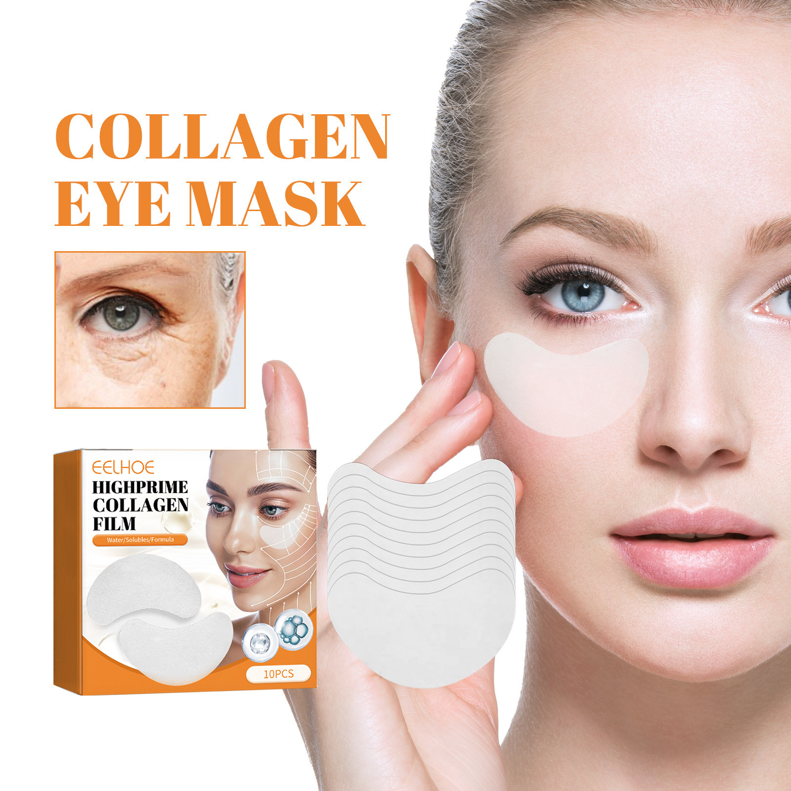 EELHOE Collagen Eye Mask Image 2