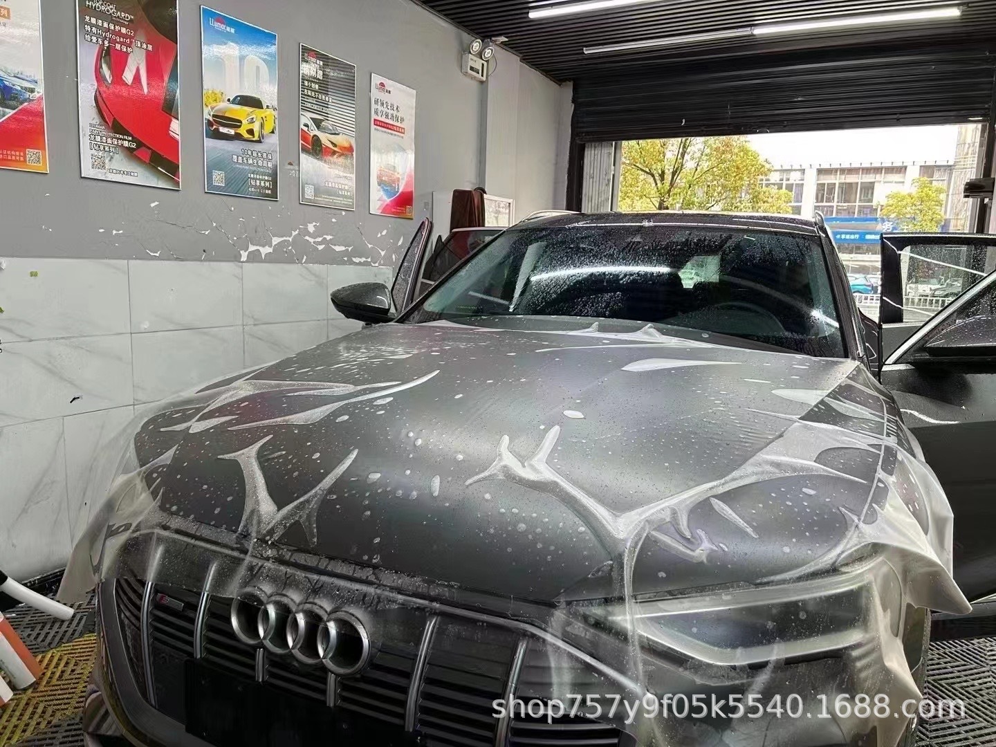 Car tpu invisible car coat paint protective film TPH transparent automatic repair protection anti-chemical Mark full body film