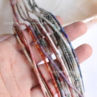 2*4mm�A������Ȼʯ�ΈA��ɢ��DIY������朴���ֱ����Ͳ�����l���