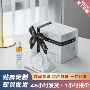 Alpine Fragrance Stones Fragrance Ornaments Non-fire Aromatherapy Essential Oil Set Car Solid Aromatherapy Stone Gift