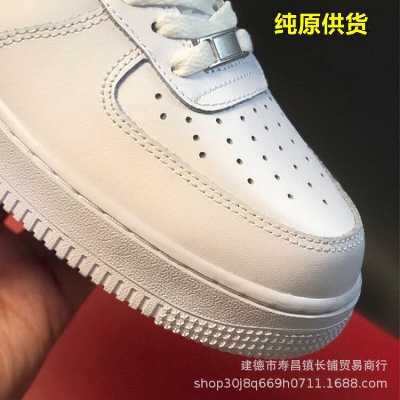 莆田鞋纯原 AF1高版本经典纯白解构小麦色男女板鞋小白鞋|undefined