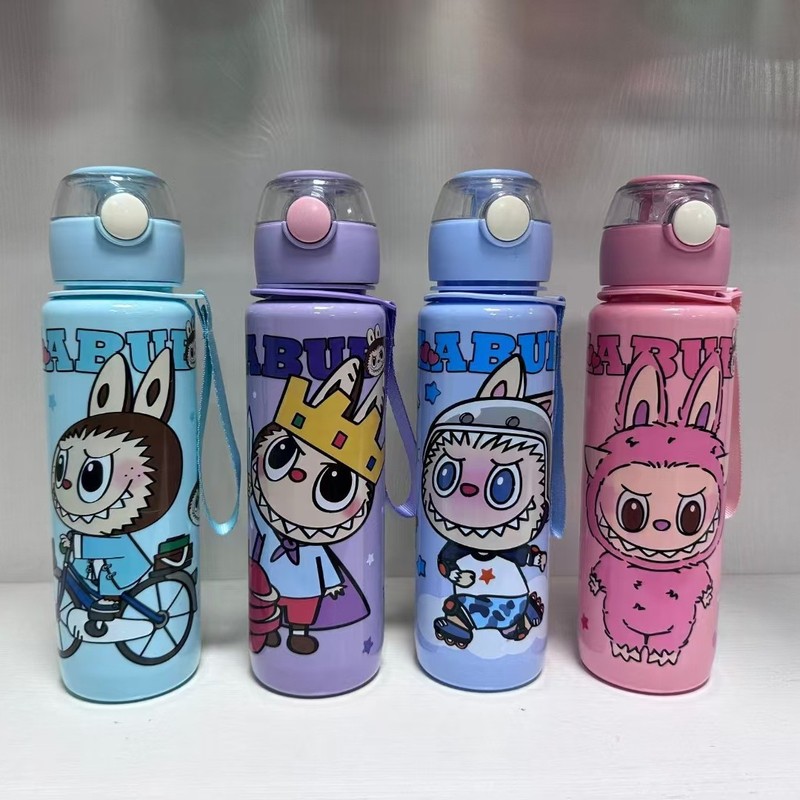 新しいラブプラスチックカップ、見栄えの良い漫画バウンスカップ、直接飲めるポータブルカップ卸売|undefined