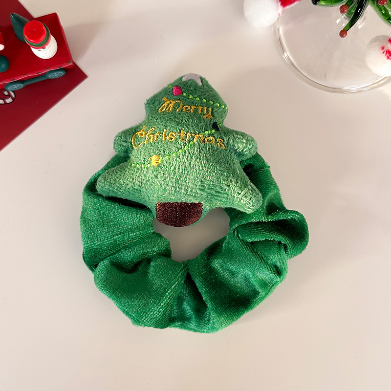 Navidad Tisi felpa diadema ELK muñeco de nieve Cordero lana diadema Otoño e Invierno pelo femenino paquete tocado diadema horquilla