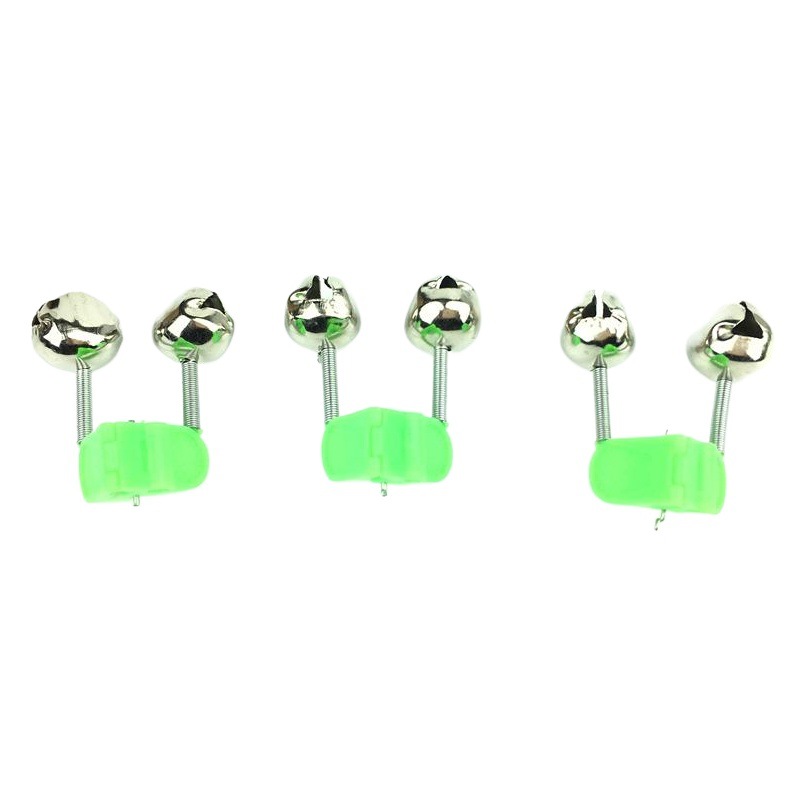 Fábrica al por mayor pesca Campana accesorios de artes de pesca colección completa Campana de pesca Pesca alarma campana de pesca Bell Luz