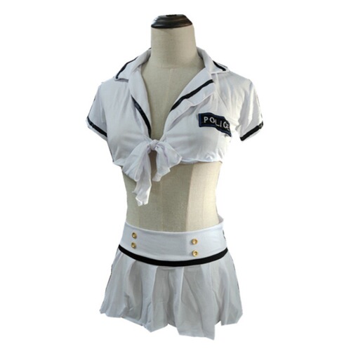 Live up to youthful fun underwear, sailor performance stage clothes, sexy low-waist split stewardess uniforms, nightclub outfits wholesale
