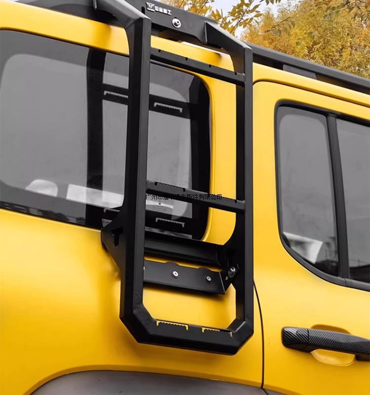 Tank 300 Roof Rack Crossbar Side Ladder Expansion Platform Special Modification Convenient Sunken Roof Frame