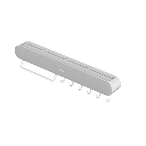 Knife holder wall-mounted kitchen storage supplies knife holder punch-free integrated wall storage shelf kitchen knife storage rack