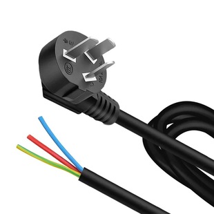 Three-core GB power cord, electric cooker, battery car, computer and other electrical appliances dedicated power cord, pure copper power cord