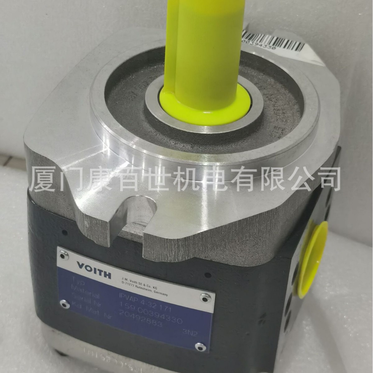 VOITH福伊特齿轮泵双联内啮合液压油泵ipv/ipvp4/5/6/液压泵 议价