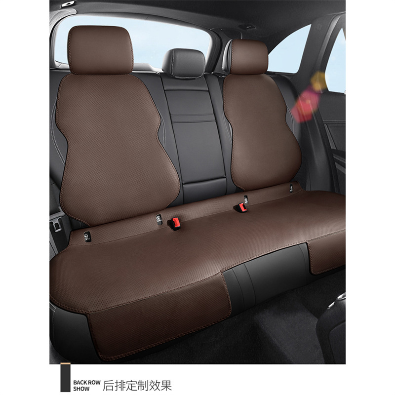 Toyota – Toyota Camry Modelə uyğun (Original) oturacaq örtükləri - custom-order-note-car-model-toyota-custom-leather-saddle-cushion