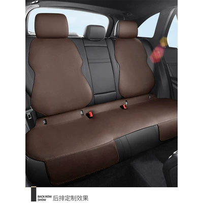 Suitable for Toyota Camry Car Modelə uyğun (Original) oturacaq örtükləri - leave-a-message-for-the-model-when-placing-an-exclusive-custom-order-toyota-custom-car-genuine-leather-saddle-pad