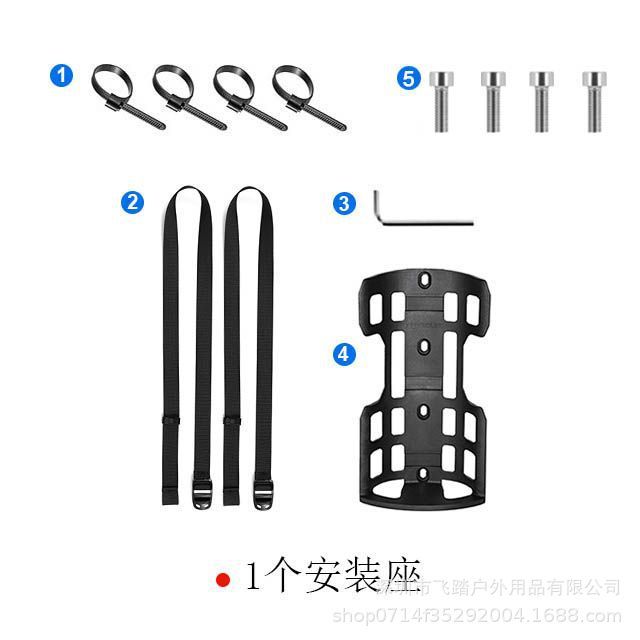 自転車の前のフォークは防水で強化されています。|undefined