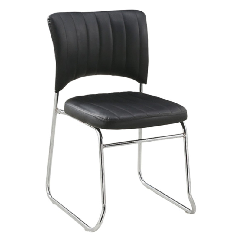 Office Chair Comfortable Meeting Chair Dormitory Bow Mahjong Chair Sedentary Stackable Computer Chair Home Backrest Chair