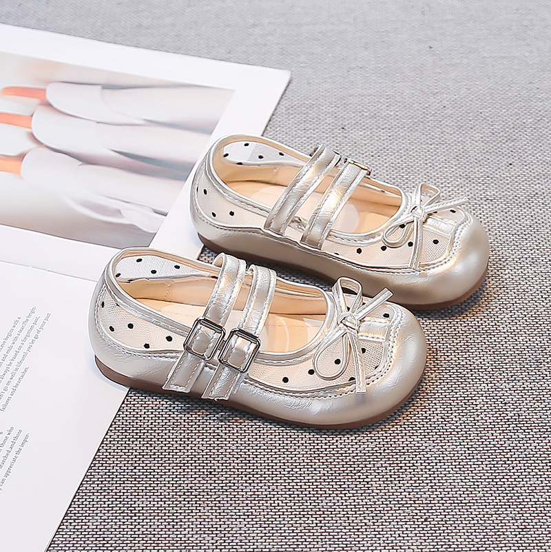 2026 verano de sandalias suaves para niños nuevos zapatos de princesa de moda para niños zapatos de cuero transpirables