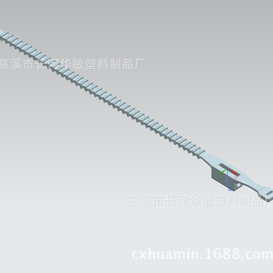 供应无线测温硅胶表带 测温装置硅胶表带 电气接点测温带HM-213