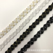 1.1cm �ڰ׽��y�[ɫ ��ɫɫ�gɫ��߅����DIY�^�Ʒ�����廨߅