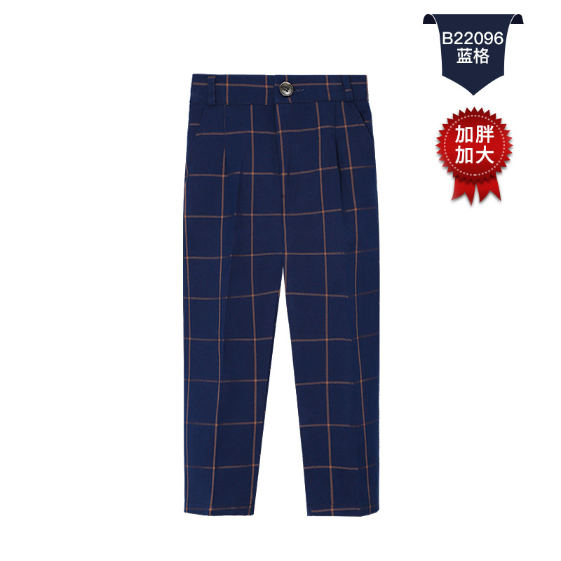 B22096 Fat Edition Blue grid