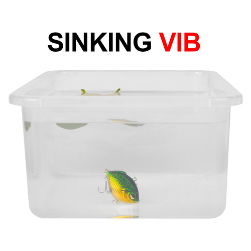 New VIB sunfish lure bait 4.5cm8.5g freshwater submersible bionic hard bait e-commerce DW1044