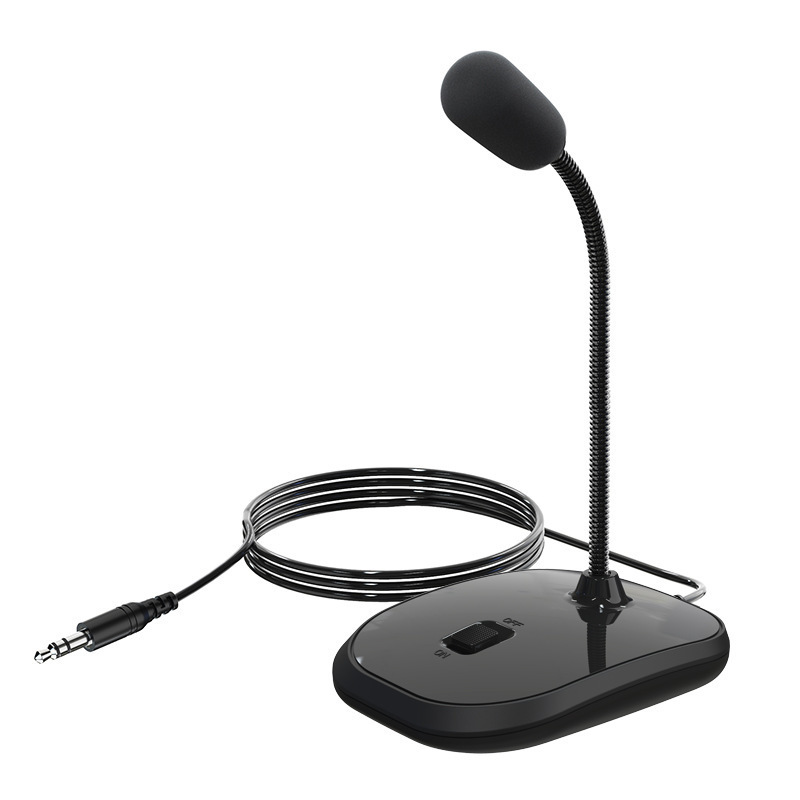 USBコンピュータマイクノートゲーム音声k歌マイク録音ライブデスクトップ有線コンデンサ麦|undefined