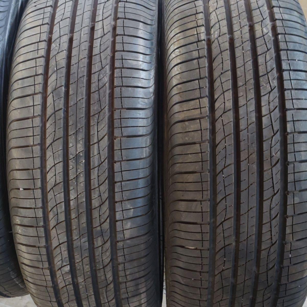 Replacement Car Tires from Brands Such as Giti, Michelin, Etc., Available in All Sizes Including 165, 175, 185, 195, 20