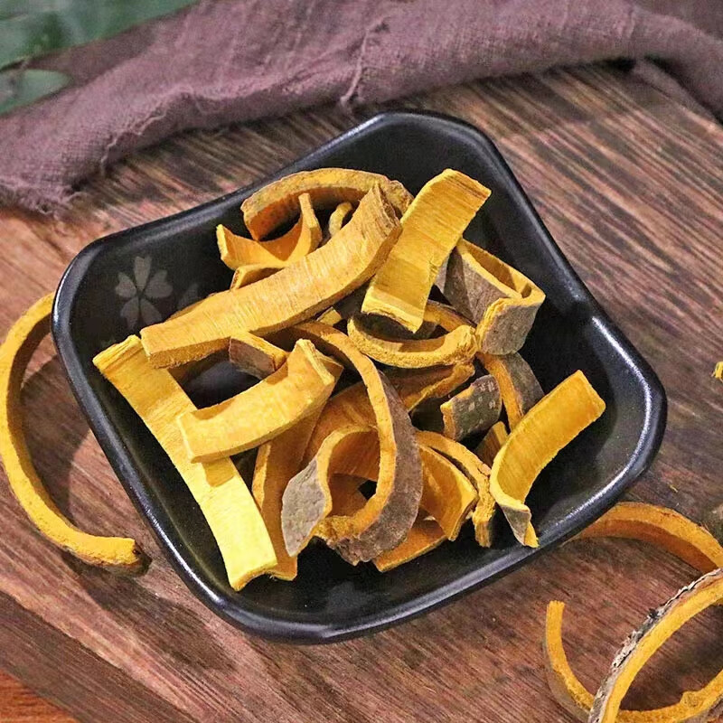 Dried Phellodendron Bark Huang Bai 500g Sichuan Source Traditional TCM Herb for Decoction and External Wash key features