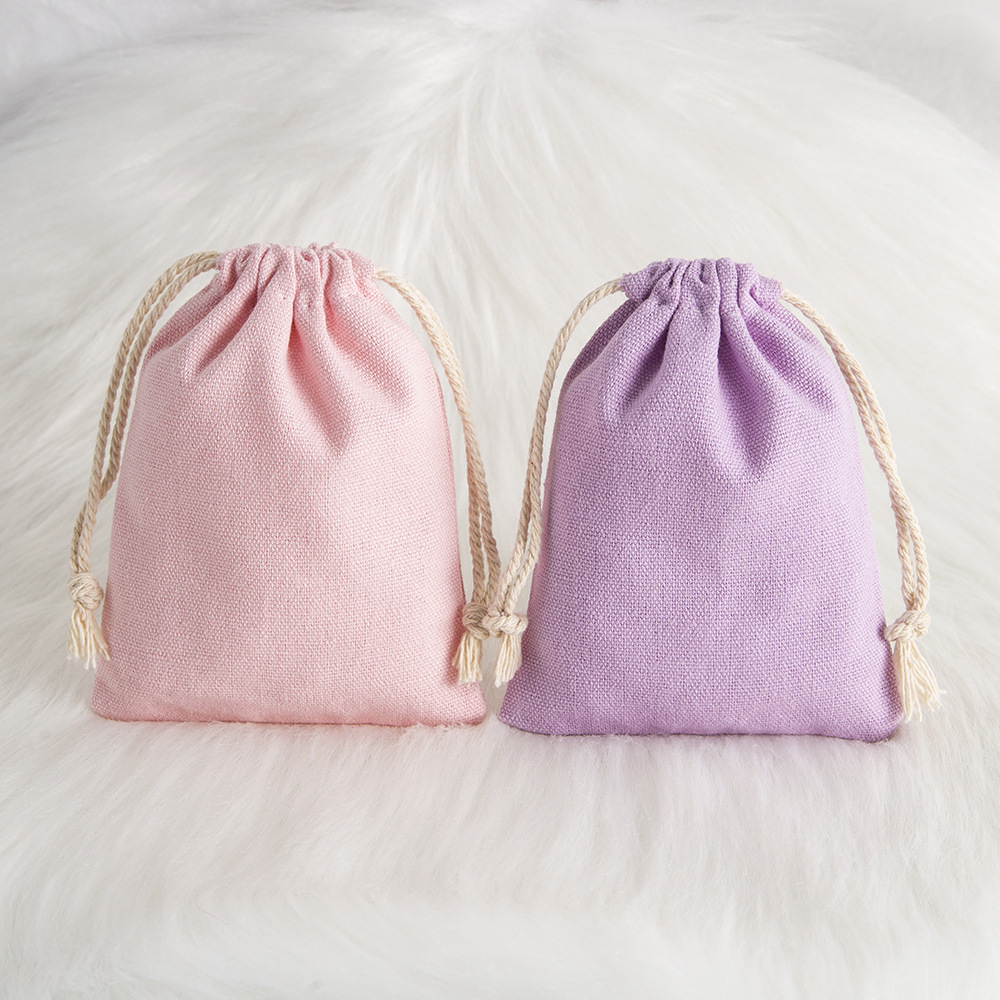 5g Weight Gift Wrapping Supplies Event & Party Supplies Jewelry Packaging Bags Classification 1 Piece Quantity Daily, Party Occasion Solid Color Pattern Simple Style Style 1 Piece Cloth Simple Style Daily Party Solid Color Jewelry Packaging Bags 3