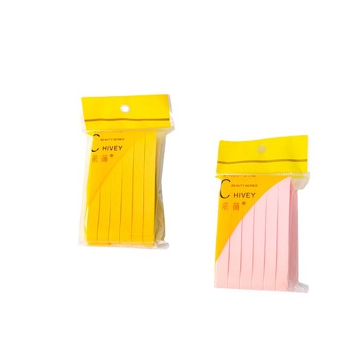 Caiwei compressed face wash puff 12 pack pva seaweed face puff becomes larger when exposed to water sponge face wash puff batch