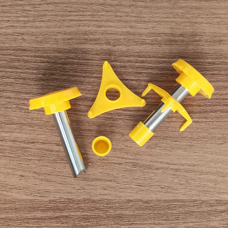 Открывалка для кокосов из нержавеющей стали от производителя, портативная и практичная пластиковая открывалка для фруктов, удобный инструмент для открывания кокосов