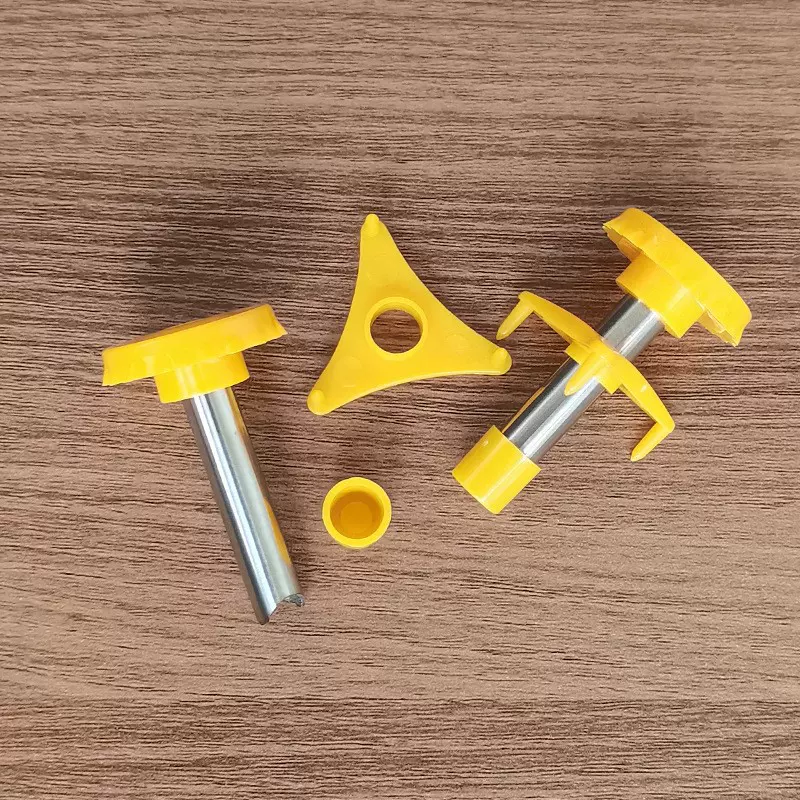 厂家不锈钢开椰器便携实用塑料水果开孔器轻松开椰子工具