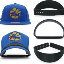 新款可调节帽檐折弯器帽子塑型工具9挡帽子折弯器Hat Brim Bender